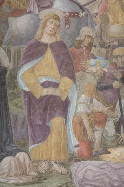 Ukrzyżowanie, 1495 (detal 3498420) autorstwa Giovanni Donato Montorfano