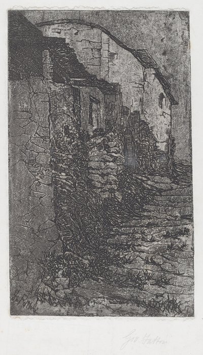 Bauco pod Rzymem [Bauco pod Rzymem] autorstwa Giovanni Fattori