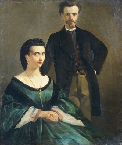 Narzeczony autorstwa Giovanni Fattori