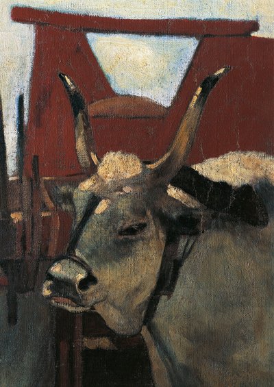 Włochy, Florencja, Maremma Toscana, ok. 1894, detal autorstwa Giovanni Fattori