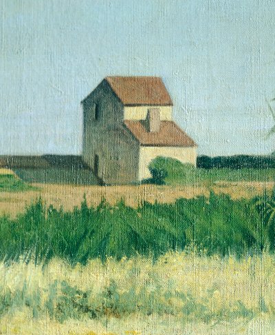 Wózek wodny Livorno autorstwa Giovanni Fattori