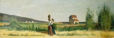 Wózek wodny Livorno autorstwa Giovanni Fattori