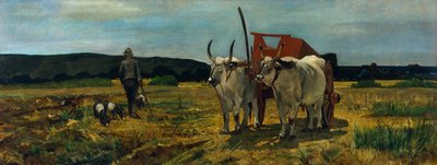 ماریما توسکني، جیواني فاتوري (1825-1908)، په کینوس کې تیل، 77.5X205.7 cmpoli autorstwa Giovanni Fattori