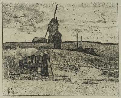 Maremma w Toskanii autorstwa Giovanni Fattori