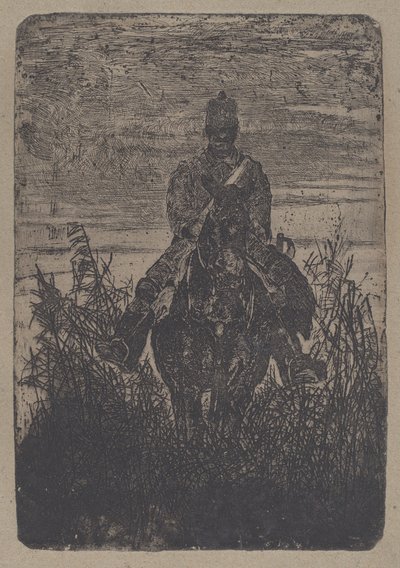 Patrol [Eksploracja] autorstwa Giovanni Fattori