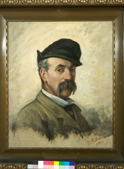 Nieznany obraz autorstwa Giovanni Fattori