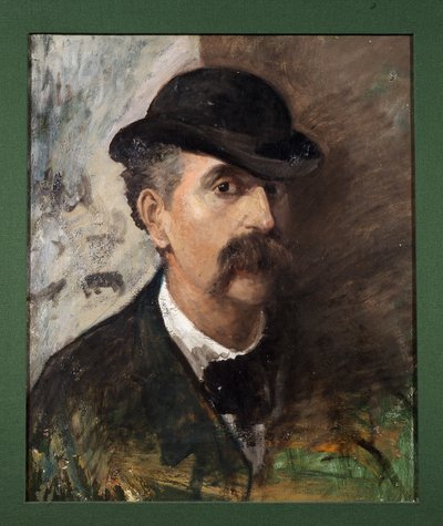Nieznany obraz autorstwa Giovanni Fattori