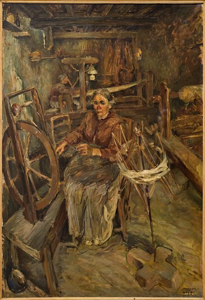 Tkacz autorstwa Giovanni Forghieri