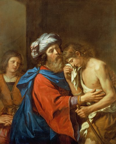 Powrót syna marnotrawnego autorstwa Giovanni Francesco Barbieri
