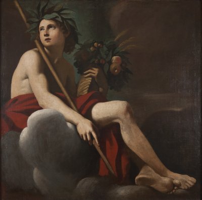 Vertumnus autorstwa Giovanni Francesco Romanelli