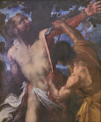 Męczeństwo św. Bartłomieja, Gian Giacomo Pandolfi (obraz) autorstwa Giovanni Giacomo Pandolfi