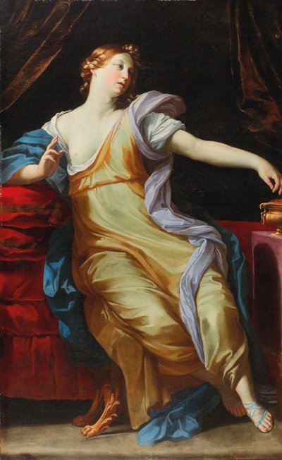 Portia. autorstwa Giovanni Giacomo Sementi