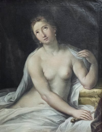 Lukrecja autorstwa Giovanni Gioseffo da Sole