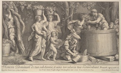 Scena vintage, 1704. autorstwa Giovanni Girolamo Frezza