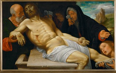 Deploracja autorstwa Giovanni Girolamo Savoldo