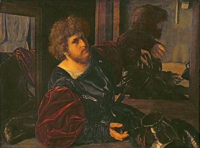 Portret Bernardo di Salla (olej na desce) autorstwa Giovanni Girolamo Savoldo