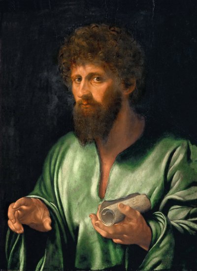 Renesans: filozof od starożytności par Savoldo, Giovanni Girolamo (1480/85-1548) autorstwa Giovanni Girolamo Savoldo