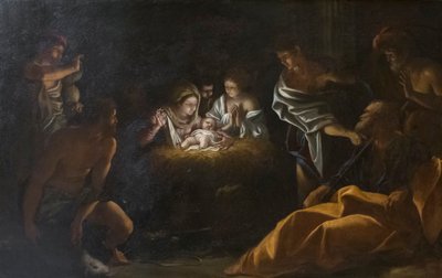 Szopka autorstwa Giovanni Lanfranco