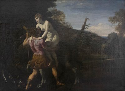 Roger uwalnia Angelikę, ok. 1616 (olej na płótnie) autorstwa Giovanni Lanfranco