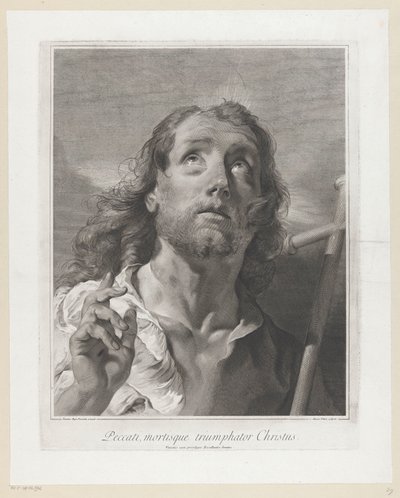 Chrystus Chrystus triumfujący nad grzechem i śmiercią autorstwa Giovanni Marco Pitteri