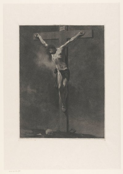 Chrystus na krzyżu autorstwa Giovanni Marco Pitteri