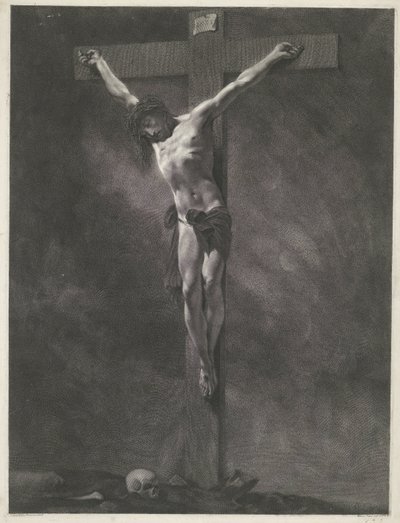 Chrystus na krzyżu autorstwa Giovanni Marco Pitteri