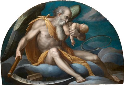 Chronos, 1582-1585. autorstwa Giovanni Maria Butteri