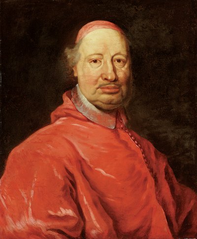 Portret kardynała Fernando Nuzzi autorstwa Giovanni Maria Morandi