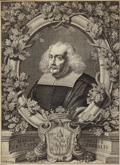 Portret Don Mario Chigi autorstwa Giovanni Maria Morandi