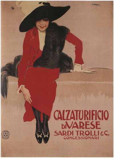 Buty Sardi Trolli, 1897 autorstwa Giovanni Mataloni