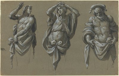 Trzy Hermy autorstwa Giovanni Mauro della Rovere