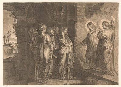Święte Niewiasty przy Grobie Chrystusa autorstwa Giovanni Merlo (attributed to)