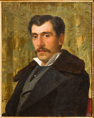 Autoportret autorstwa Giovanni Muzzioli