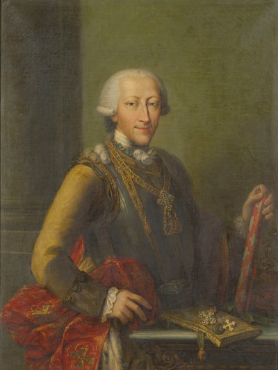 Portret króla Wiktora Amadeusza III Sardynii 1726-1796, XVIII wiek. autorstwa Giovanni, Panealbo