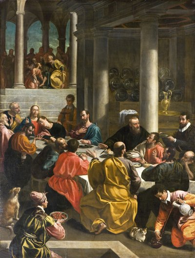 Nieznany obraz autorstwa Giovanni Paolo Cavagna