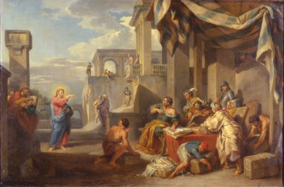 Powołanie świętego Mateusza autorstwa Giovanni Paolo Panini