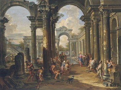 Basen Bethesda autorstwa Giovanni Paolo Pannini