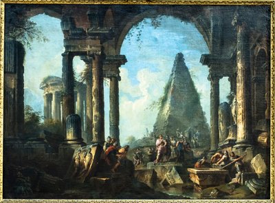  autorstwa Giovanni Paolo Pannini or Panini