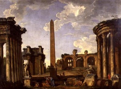 Kaprys rzymski autorstwa Giovanni Paolo Pannini