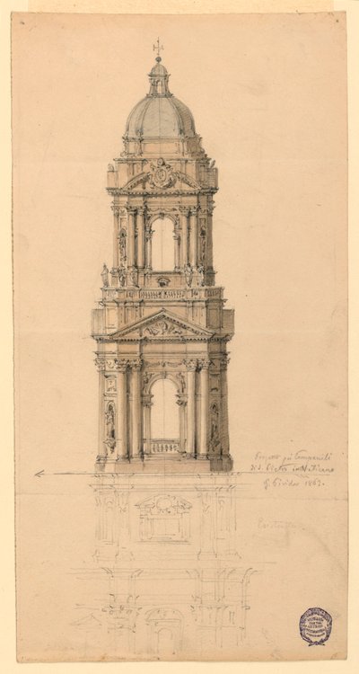 Dzwonnica autorstwa Giovanni Pividor