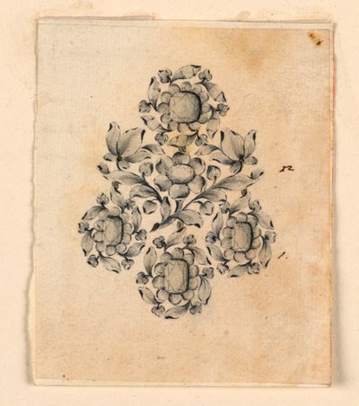 Projekt kolczyka autorstwa Giovanni Sebastiano Meyandi