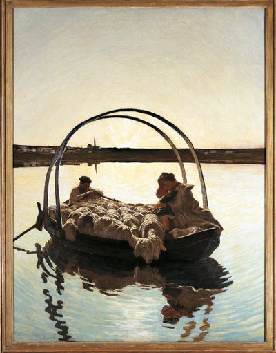 Ave Maria autorstwa Giovanni Segantini