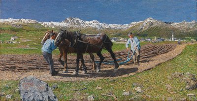 Orka autorstwa Giovanni Segantini