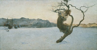 Złe matki autorstwa Giovanni Segantini