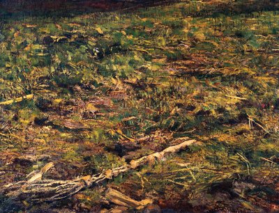Włochy, Rzym, Alla Stanga autorstwa Giovanni Segantini