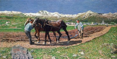 Orka autorstwa Giovanni Segantini