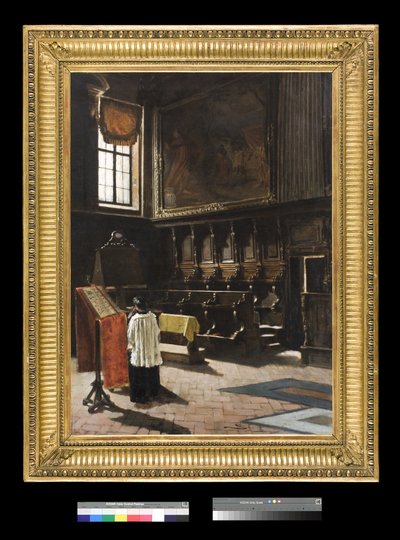 Chór kościoła Sant