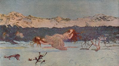 Kara luksusu, 1891 1935 autorstwa Giovanni Segantini