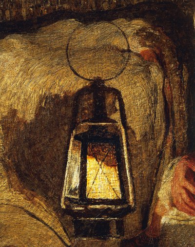 Dvi motinos, Giovanni Segantini, detalipoli autorstwa Giovanni Segantini