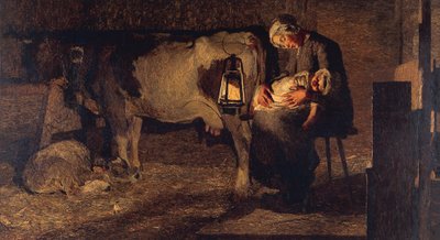 Dwie matki autorstwa Giovanni Segantini